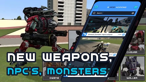 Mods for Dmod screenshot