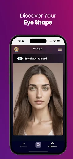 Moggr - Haircut & Looksmax AI screenshot