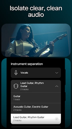 Moises: The Musician's AI App screenshot