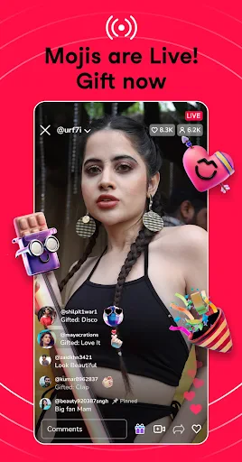 Moj: Short Videos & Reels screenshot