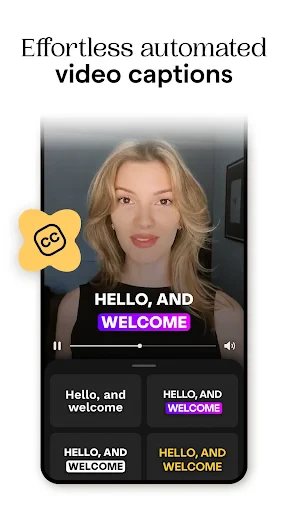 Mojo: Reels and Video Captions screenshot