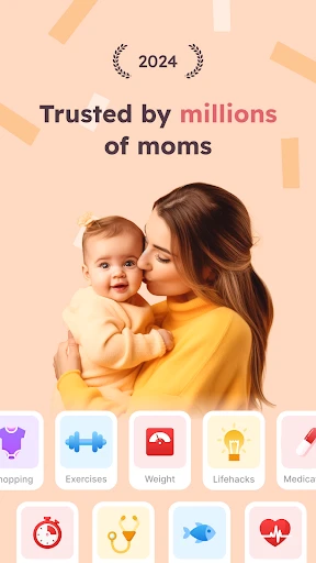 Momly: Pregnancy App & Tracker screenshot