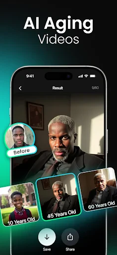 Momo - AI Photo Generator screenshot