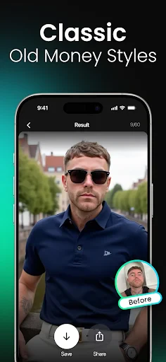 Momo - AI Photo Generator screenshot