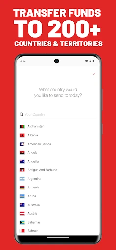 MoneyGram® Money Transfers App screenshot