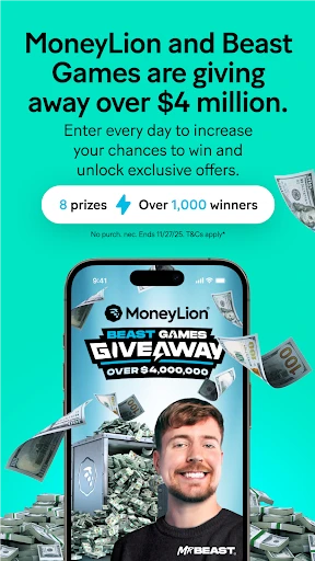 MoneyLion: Bank & Earn Rewards screenshot