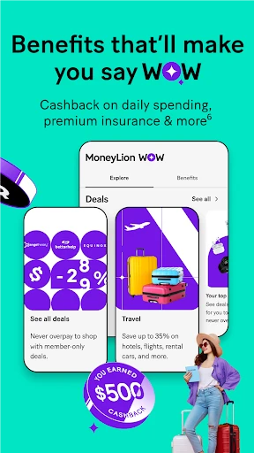 MoneyLion: Bank & Earn Rewards screenshot
