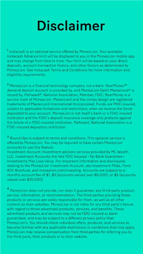 MoneyLion: Bank & Earn Rewards screenshot