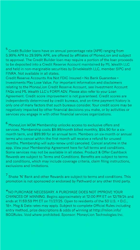 MoneyLion: Bank & Earn Rewards screenshot