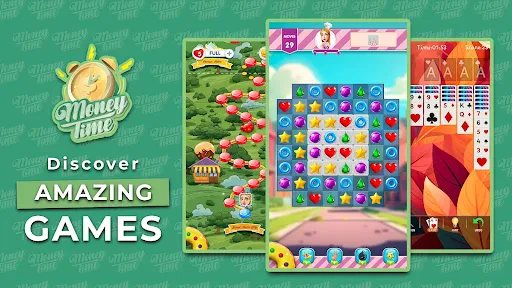 MoneyTime - Play & Earn screenshot