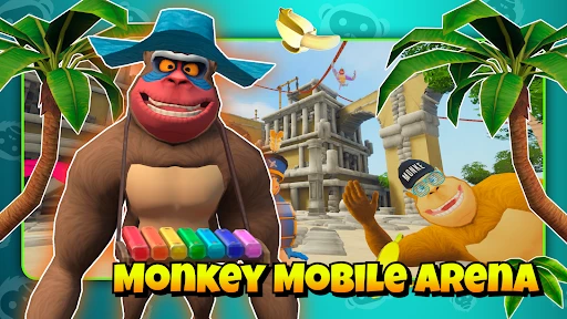 Monkey Mobile Arena screenshot