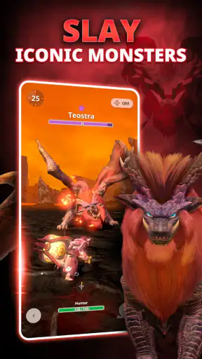 Monster Hunter Now screenshot
