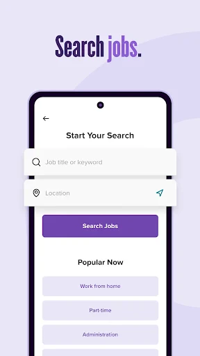 Monster Job Search screenshot