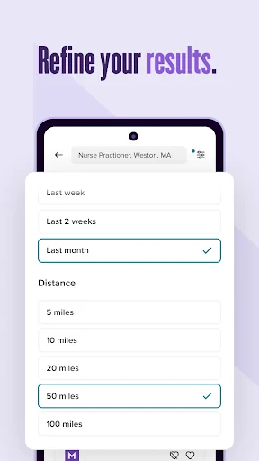 Monster Job Search screenshot