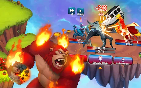 Monster Legends screenshot
