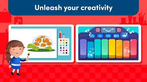 Montessori Preschool, kids 3-7 screenshot