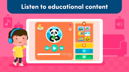 Montessori Preschool, kids 3-7 screenshot