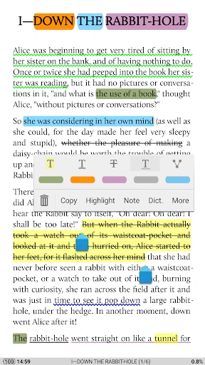 Moon+ Reader screenshot