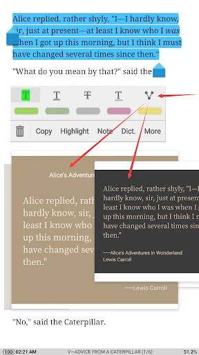 Moon+ Reader Pro screenshot