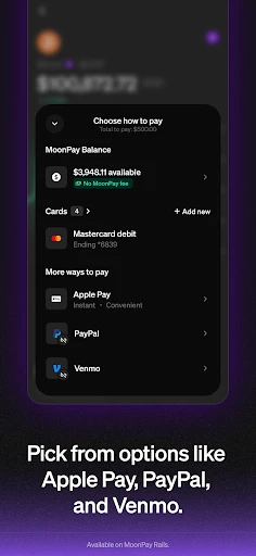 MoonPay: Buy Crypto & Bitcoin screenshot