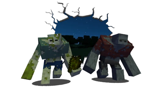 Morph&Mob Mod for MinecraftPE screenshot