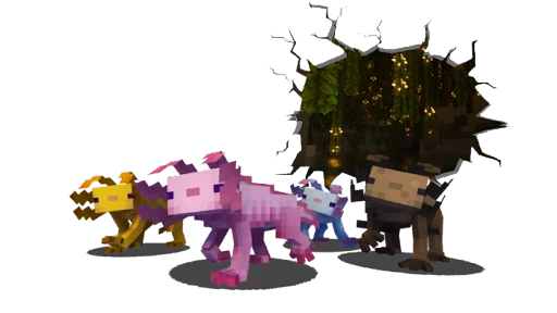 Morph&Mob Mod for MinecraftPE screenshot