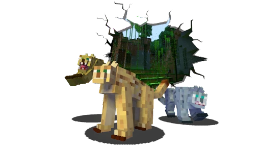 Morph&Mob Mod for MinecraftPE screenshot