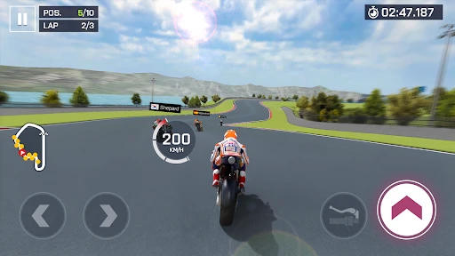 Moto Rider, Bike Racing Game screenshot