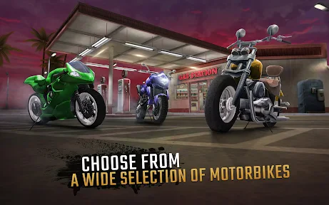 Moto Rider GO: Highway Traffic screenshot
