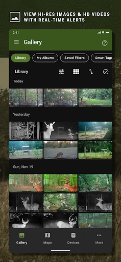 Moultrie Mobile screenshot