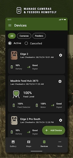 Moultrie Mobile screenshot