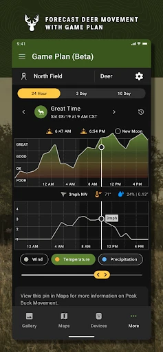 Moultrie Mobile screenshot
