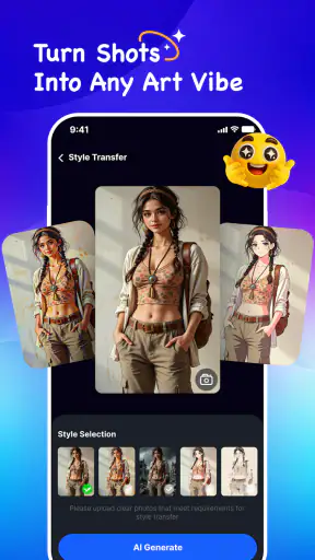 Movify: AI Video Generator screenshot