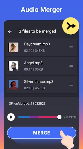 MP3 Cutter and Ringtone Maker screenshot