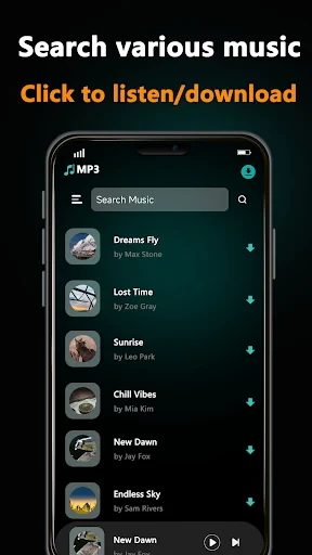 Mp3 Music Downloader screenshot