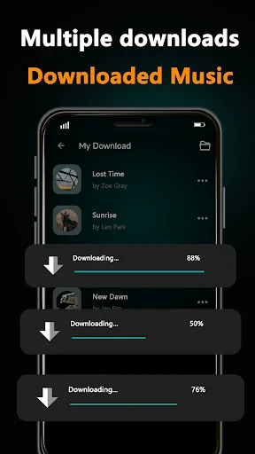 Mp3 Music Downloader screenshot