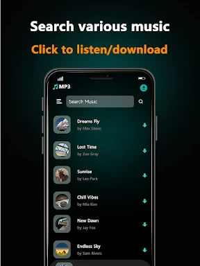 Mp3 Music Downloader screenshot