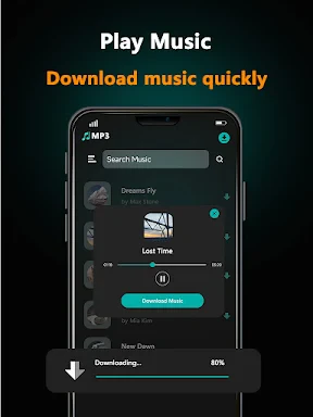 Mp3 Music Downloader screenshot