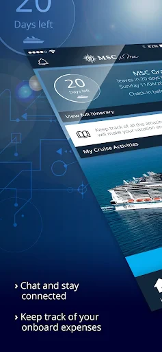 MSC for Me screenshot