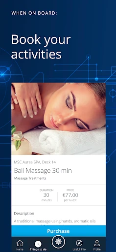 MSC for Me screenshot