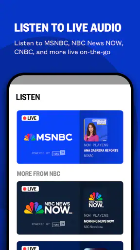 Download MSNBC: Watch Live & Analysis for Android & iOS - Mobexer