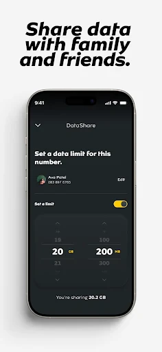 MTN App ZA screenshot