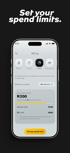 MTN App ZA screenshot