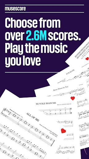 MuseScore: sheet music screenshot