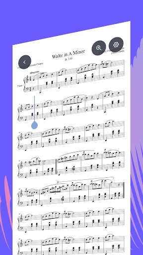 MuseScore: sheet music screenshot