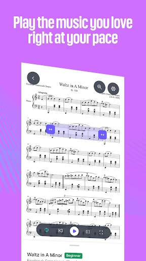 MuseScore: sheet music screenshot
