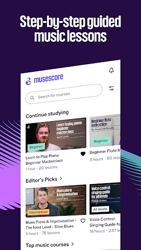 MuseScore: sheet music screenshot