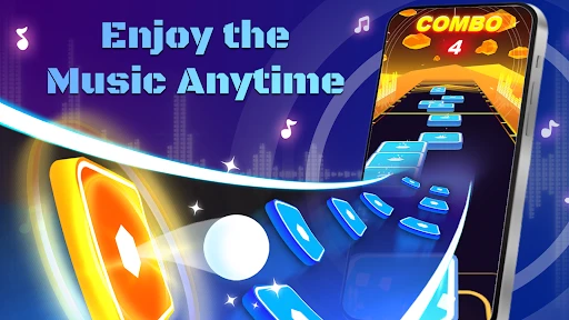 Music Ballz Go - Hop Star screenshot