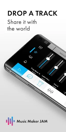 Music Maker JAM: Beatmaker app screenshot