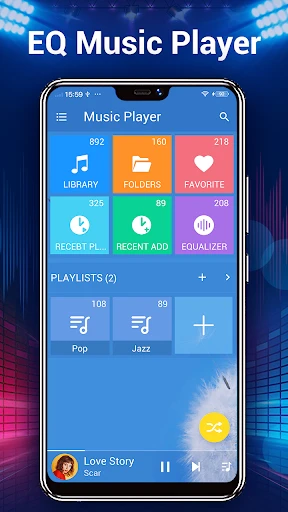 Music Player - Audio Player screenshot